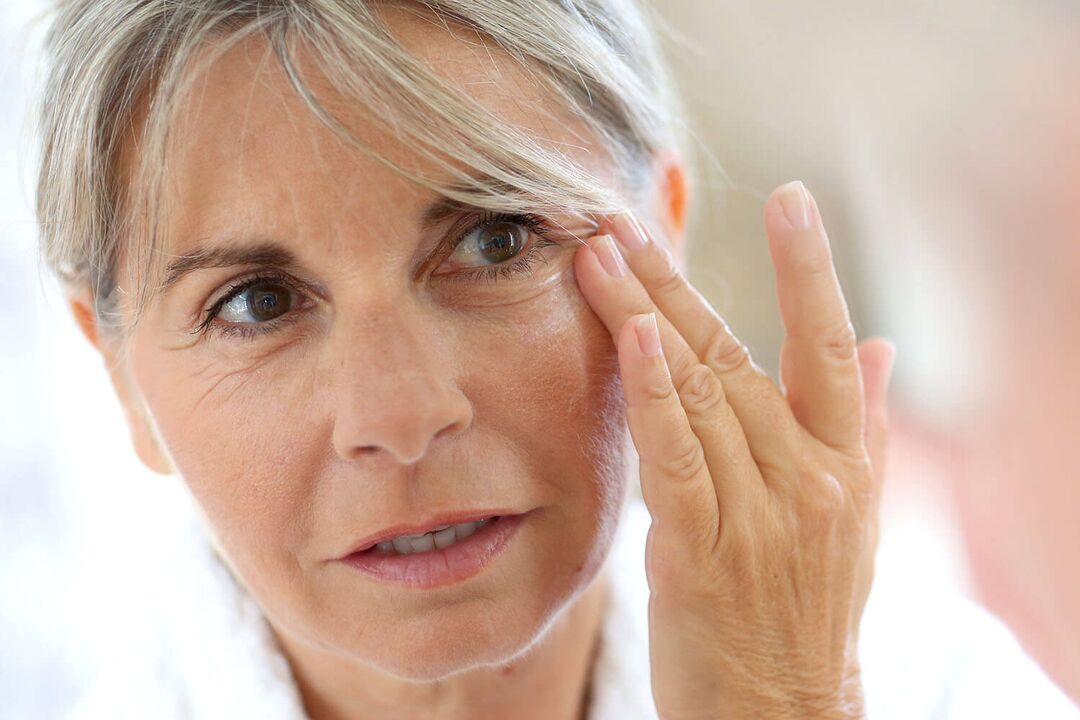 Facial self-massage to help women over 50 stay young