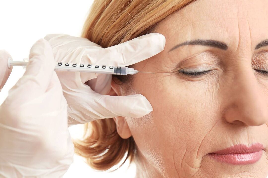 Mesotherapy is a procedure for intradermal administration of a drug with a rejuvenating effect. 