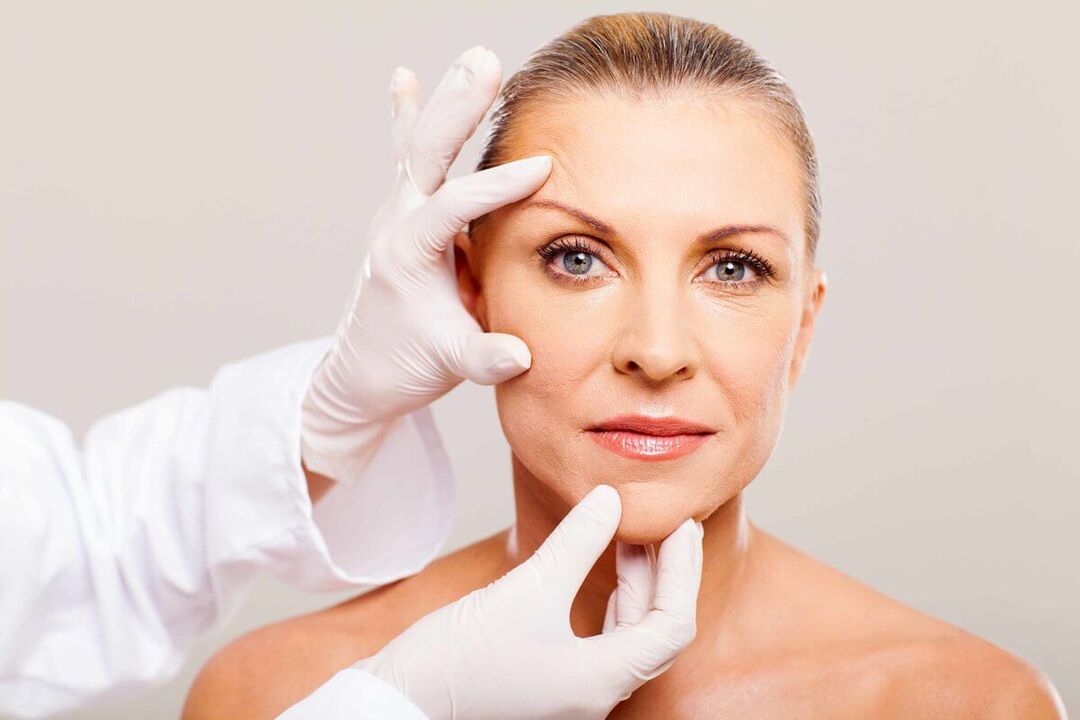 The cosmetologist will select the appropriate method of facial skin rejuvenation