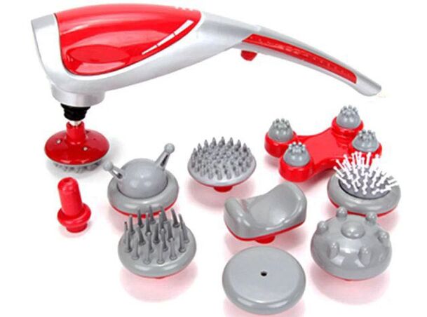A variety of massagers and a large number of accessories offer a woman a choice